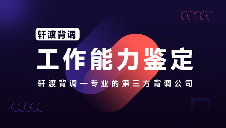 轩渡背调