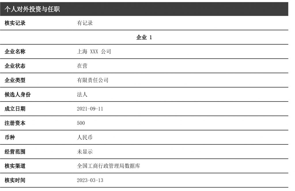 第三方背景调查公司能查到什么