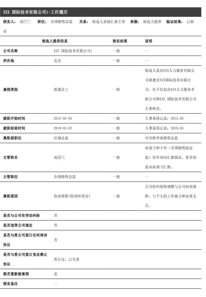 第三方背景调查公司能查到什么